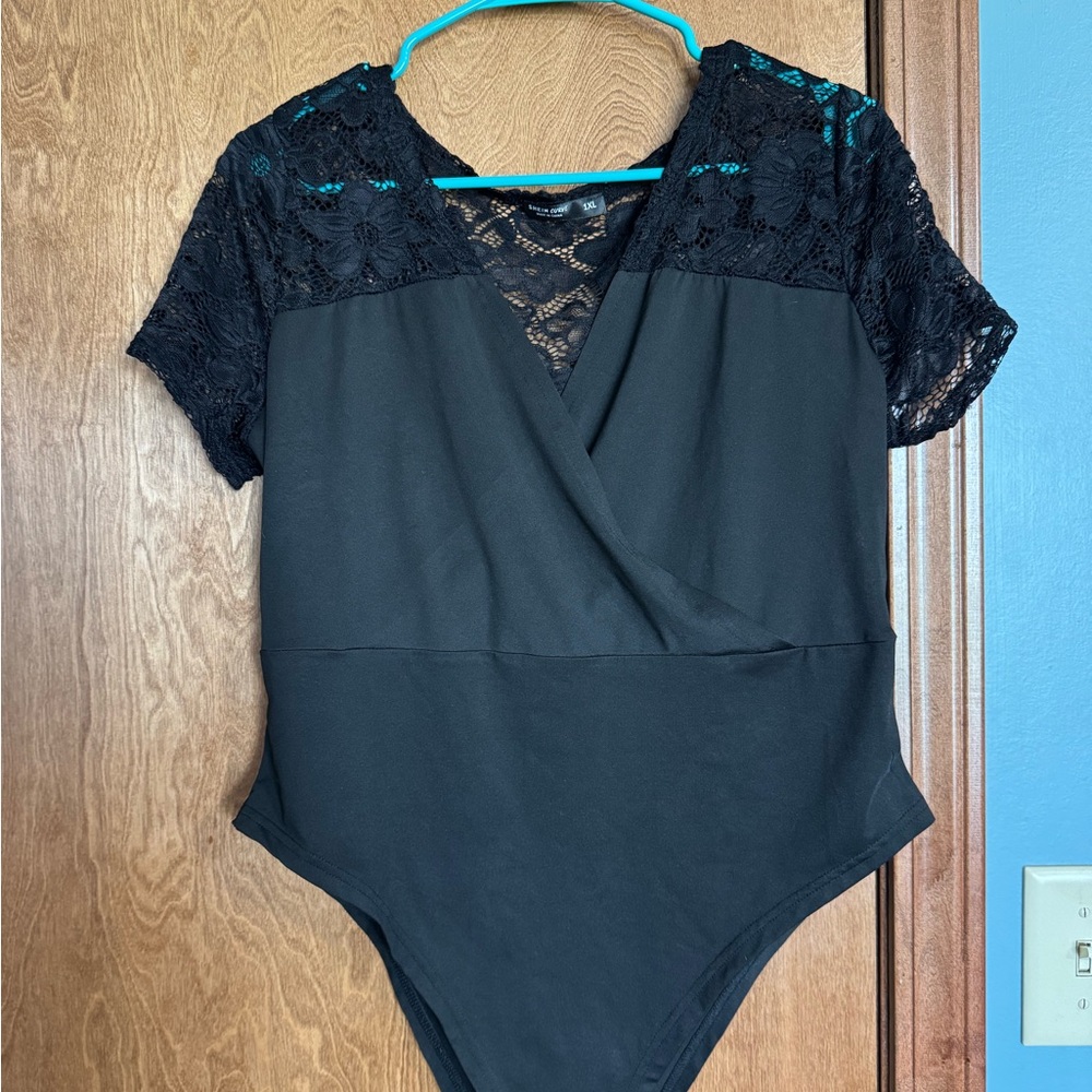 Black Lace Bodysuit